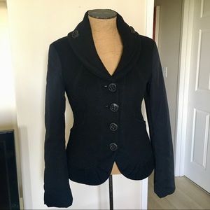 34 Marc Aurel Padded Blazer